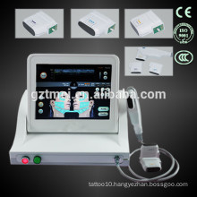 high intensity focused ultrasound hifu skin tighten face lift hifu machine